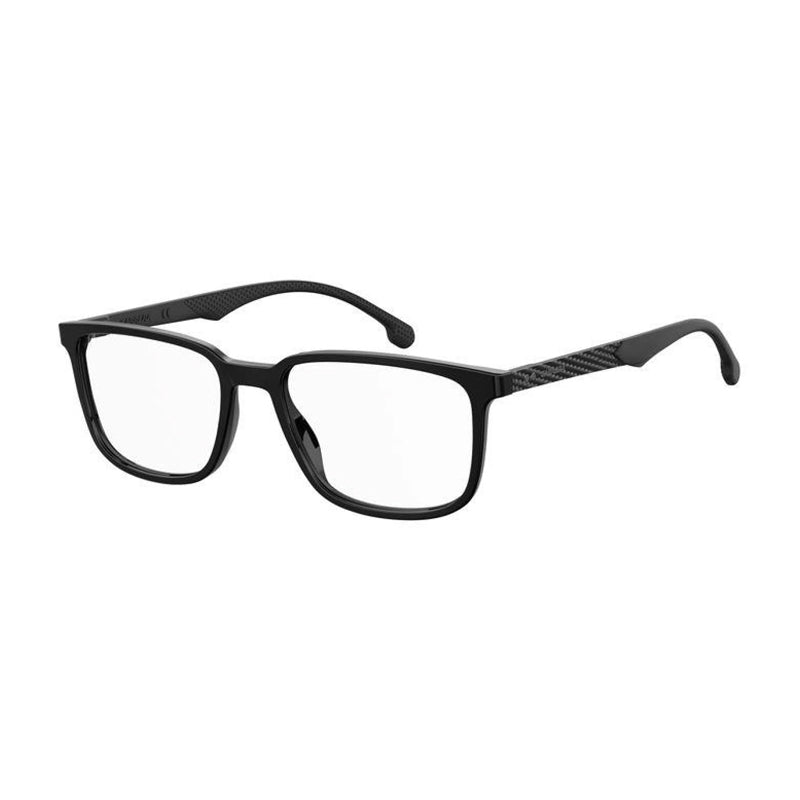 Carrera Carrera Eyeglasses Rectangle Full Rim, Black Frame and Clear Demo Lenses Lens CARRERA8847080700