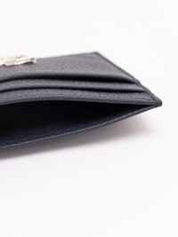 Dolce & Gabbana Men Calfskin Card Holder With Logo