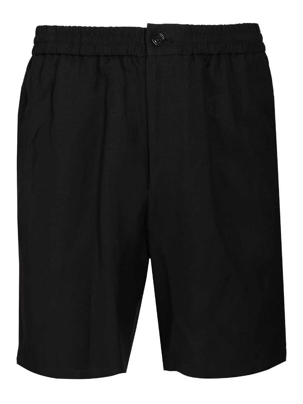 Ami Men Shorts With Elasticated Waist
