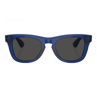 Burberry Sunglasses Square Full Rim, Blue Frame and Dark Grey Lens BE4426411087