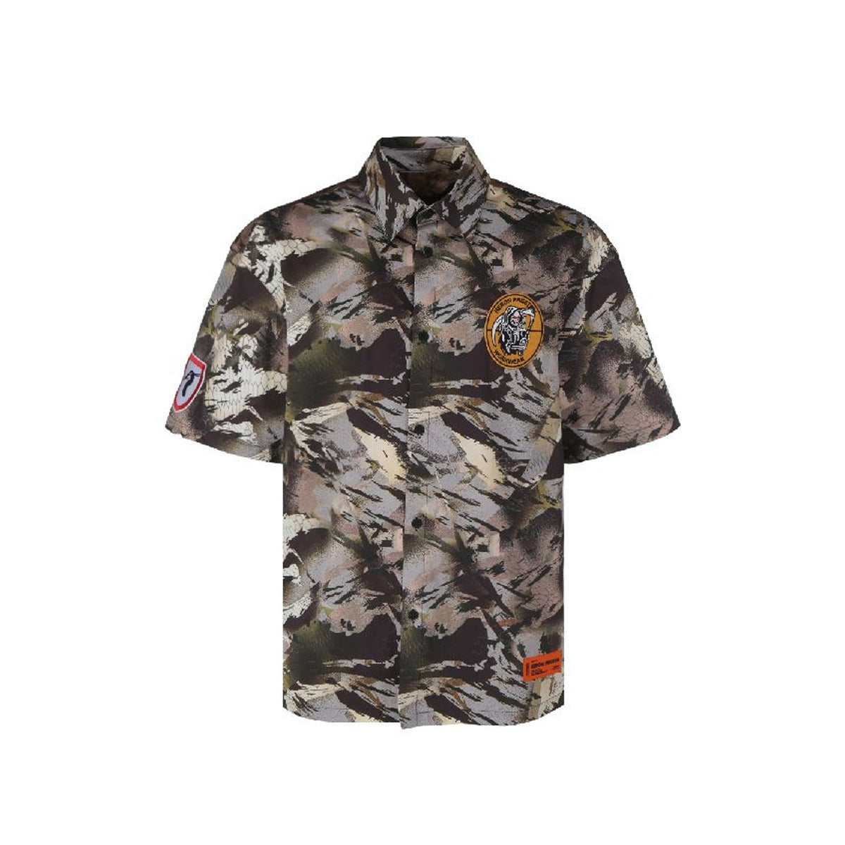 Heron Preston Heron Preston Camouflage Popline Shirt Men