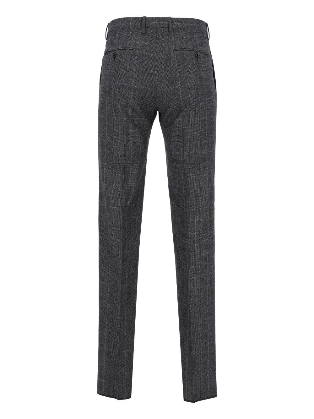 Tagliatore Tagliatore Men Montecarlo Checked Virgin Wool Suit