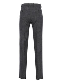 Tagliatore Tagliatore Men Montecarlo Checked Virgin Wool Suit