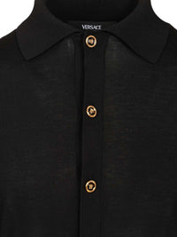 VERSACE Versace Men Cotton And Silk Cardigan