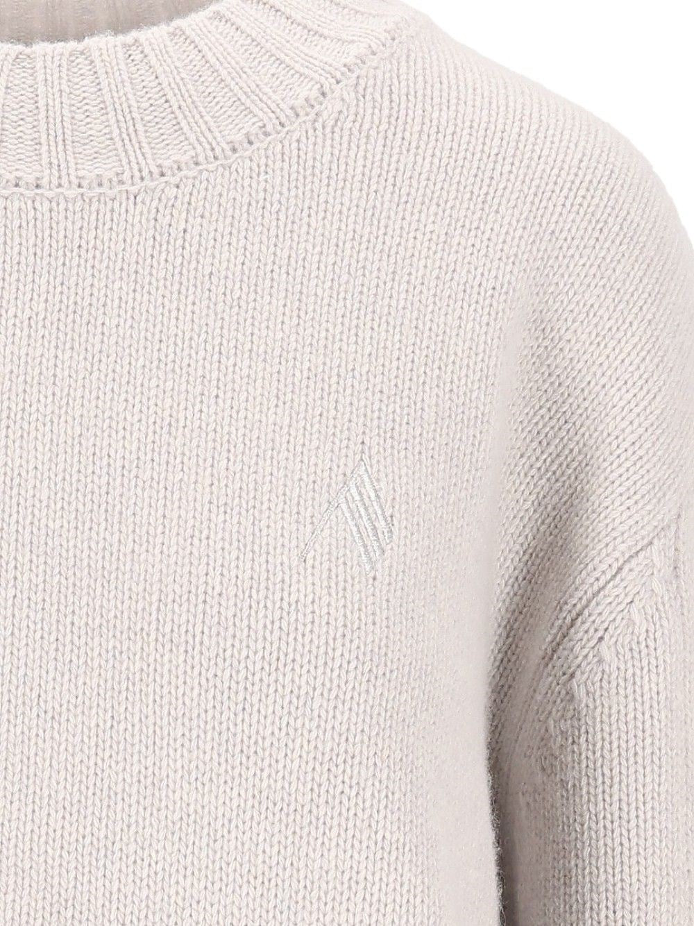 The Attico Women Crewneck Sweater