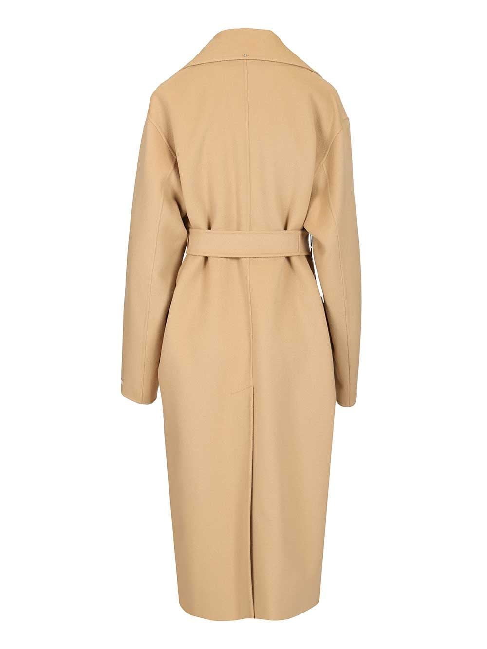 Sportmax Women Pure Wool Dressing Gown Coat
