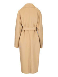 Sportmax Women Pure Wool Dressing Gown Coat