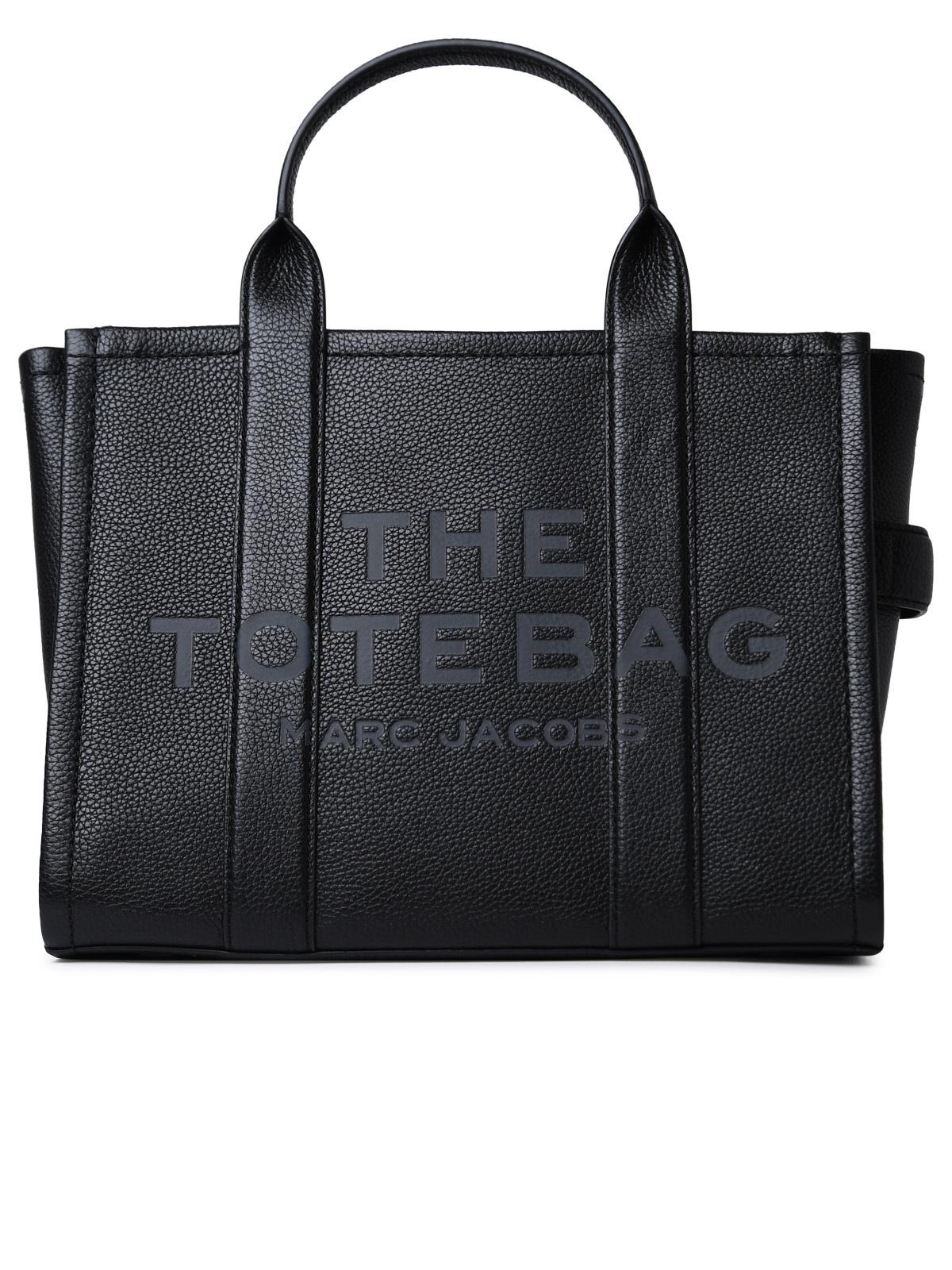 MARC JACOBS (THE) Marc Jacobs (The) The Tote Black Leather Bag Women