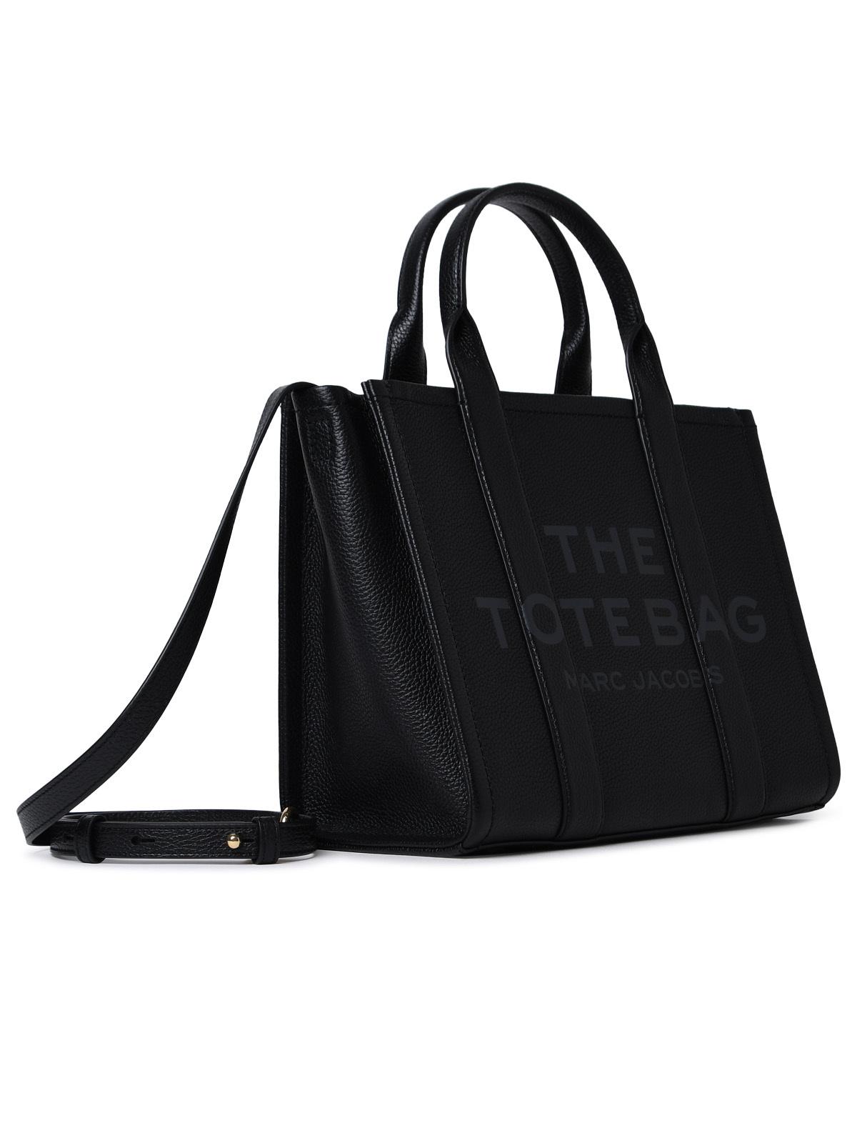 MARC JACOBS (THE) Marc Jacobs (The) The Tote Black Leather Bag Women