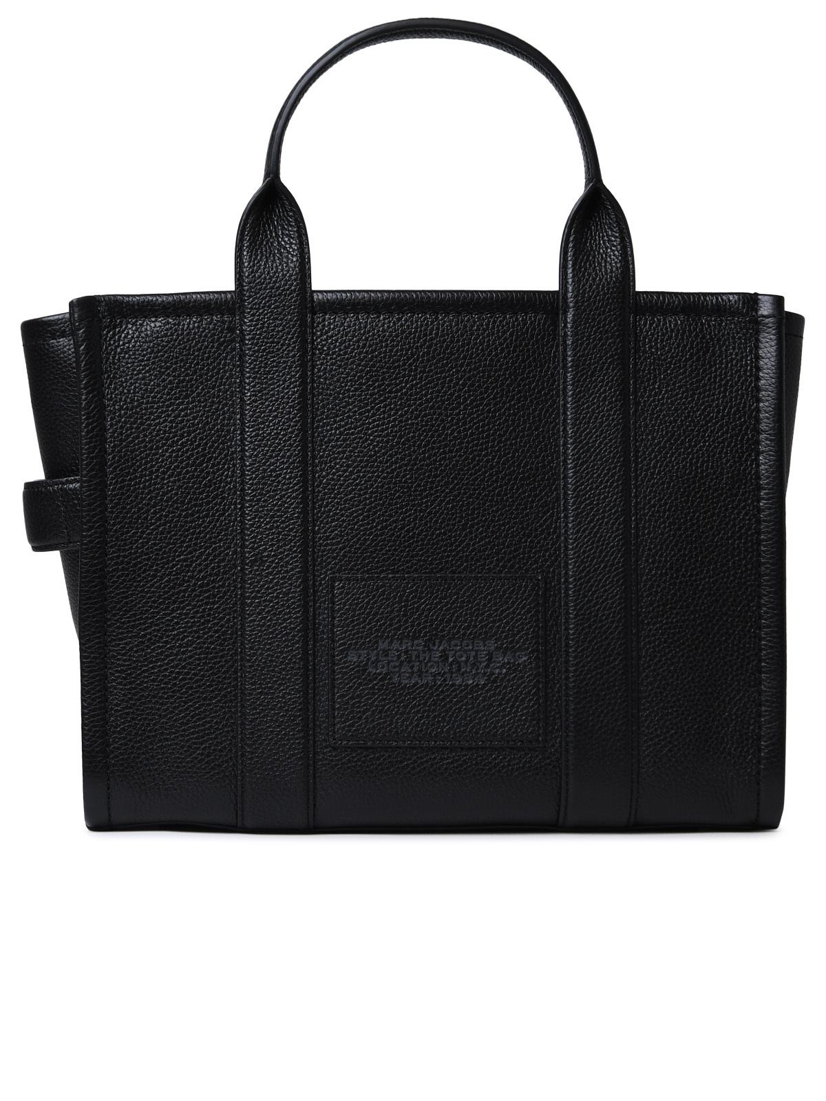 MARC JACOBS (THE) Marc Jacobs (The) The Tote Black Leather Bag Women
