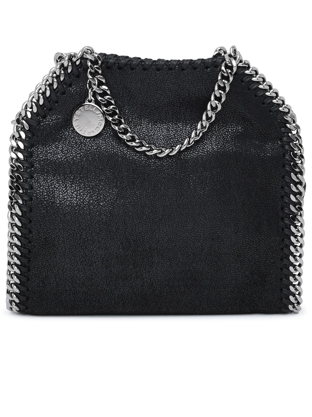 STELLA McCARTNEY Stella Mccartney Black Polyester Mini Falabella Bag Women