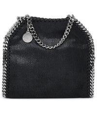 STELLA McCARTNEY Stella Mccartney Black Polyester Mini Falabella Bag Women