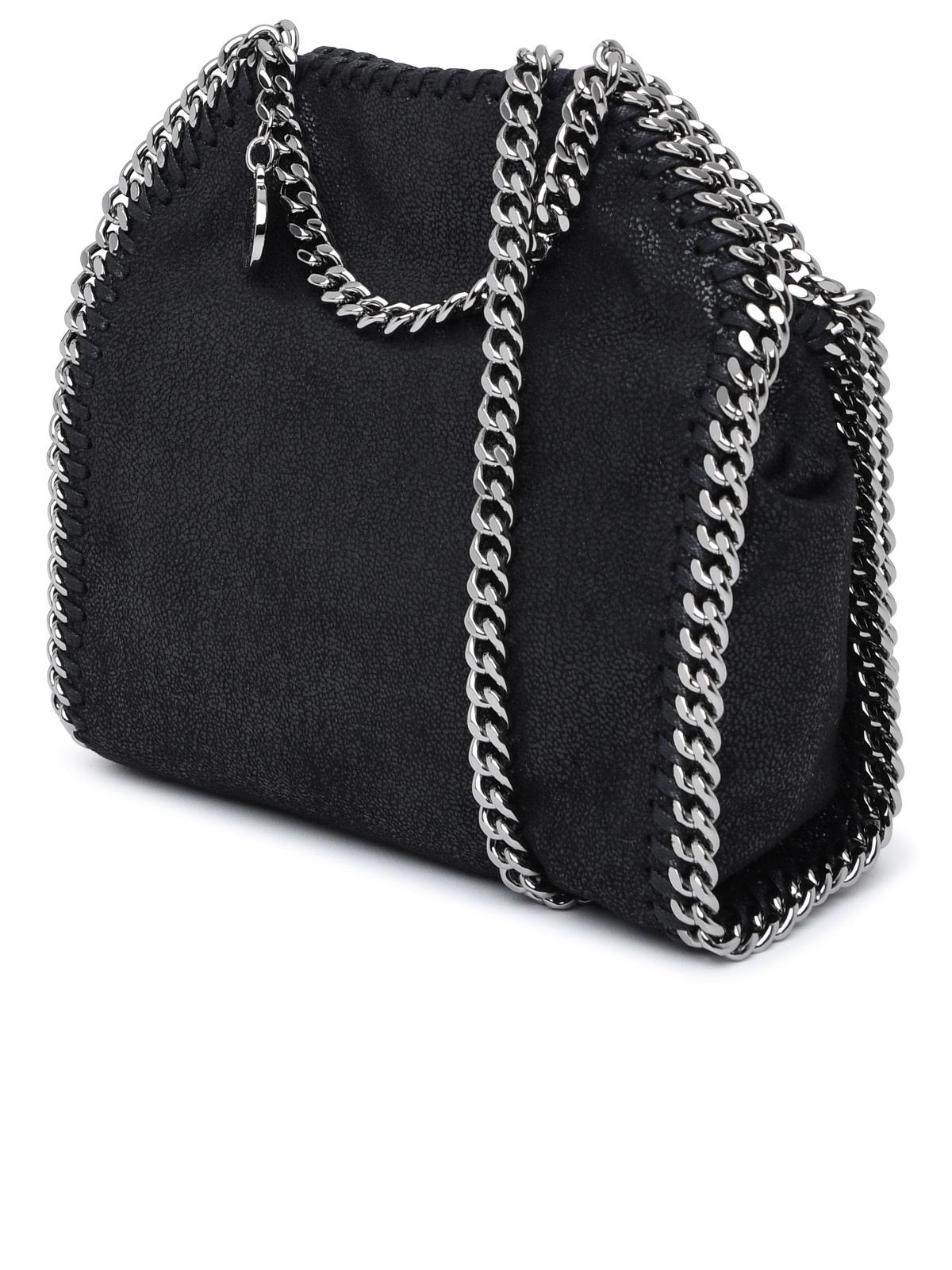 STELLA McCARTNEY Stella Mccartney Black Polyester Mini Falabella Bag Women