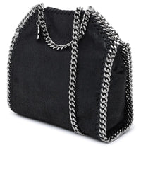 STELLA McCARTNEY Stella Mccartney Black Polyester Mini Falabella Bag Women