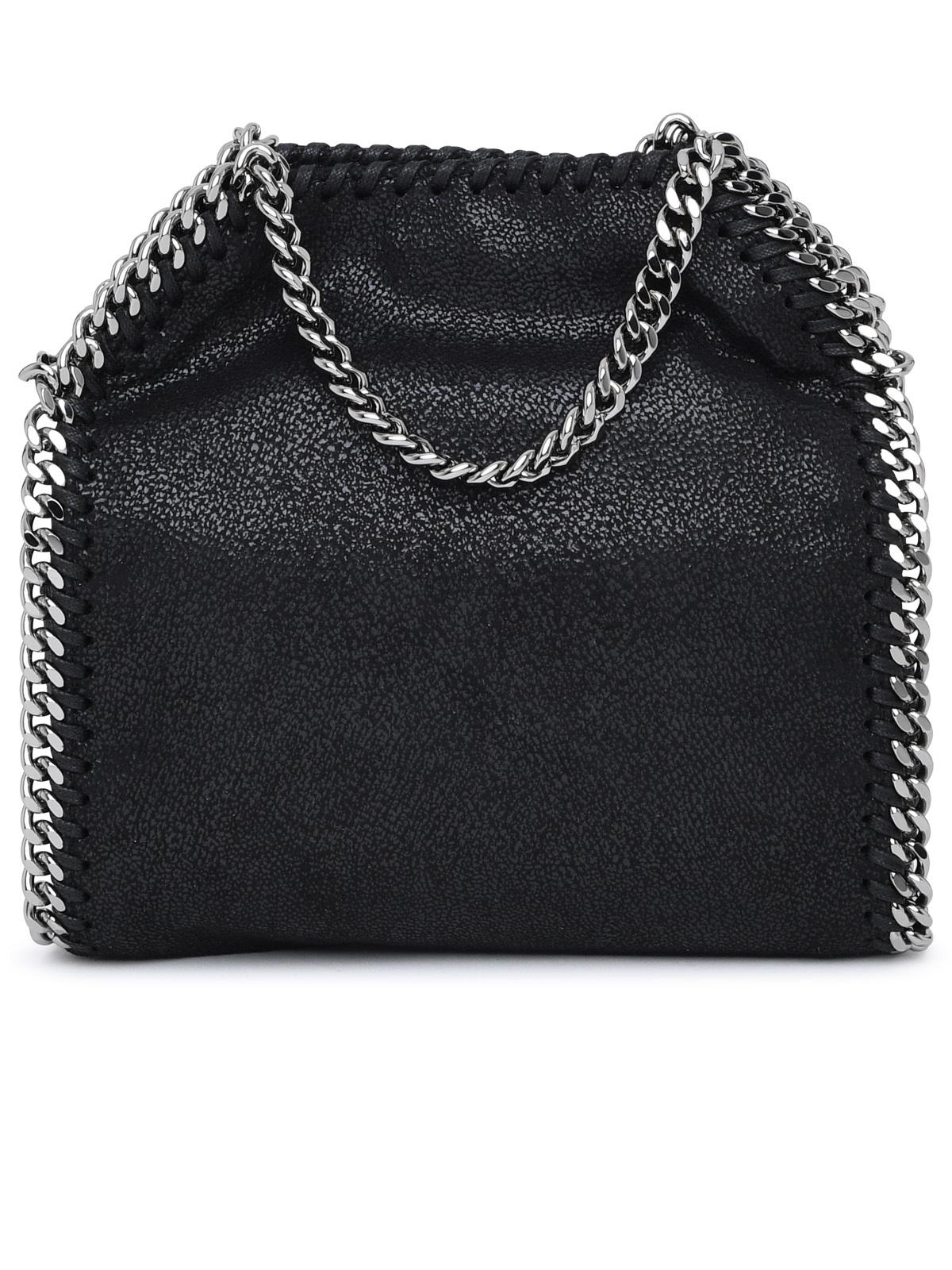 STELLA McCARTNEY Stella Mccartney Black Polyester Mini Falabella Bag Women