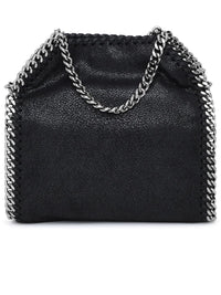 STELLA McCARTNEY Stella Mccartney Black Polyester Mini Falabella Bag Women