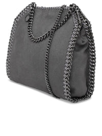 STELLA McCARTNEY Stella Mccartney Grey Polyester Mini Falabella Bag Women