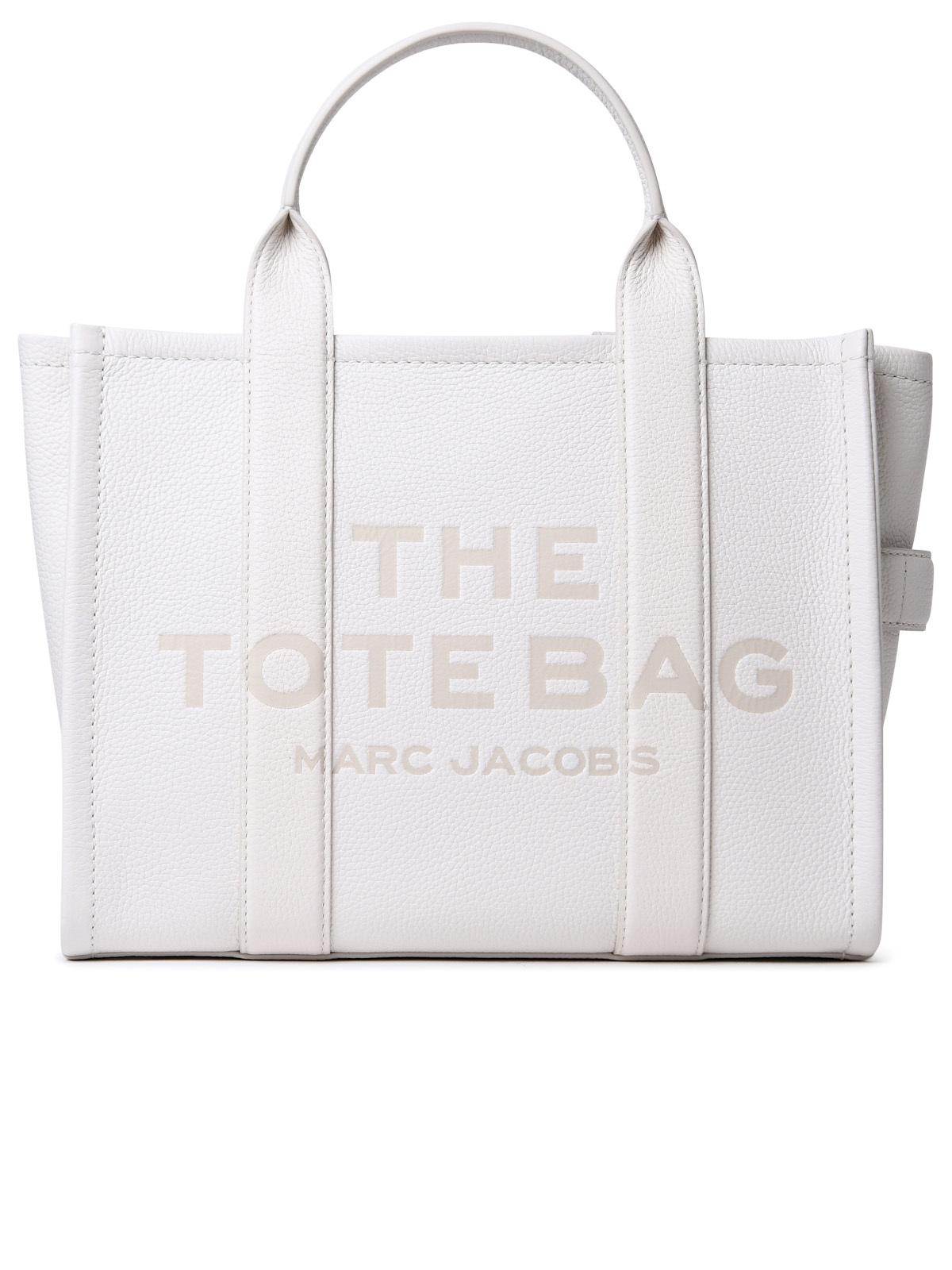 MARC JACOBS (THE) Marc Jacobs (The) Cream Leather Midi Tote Bag Women