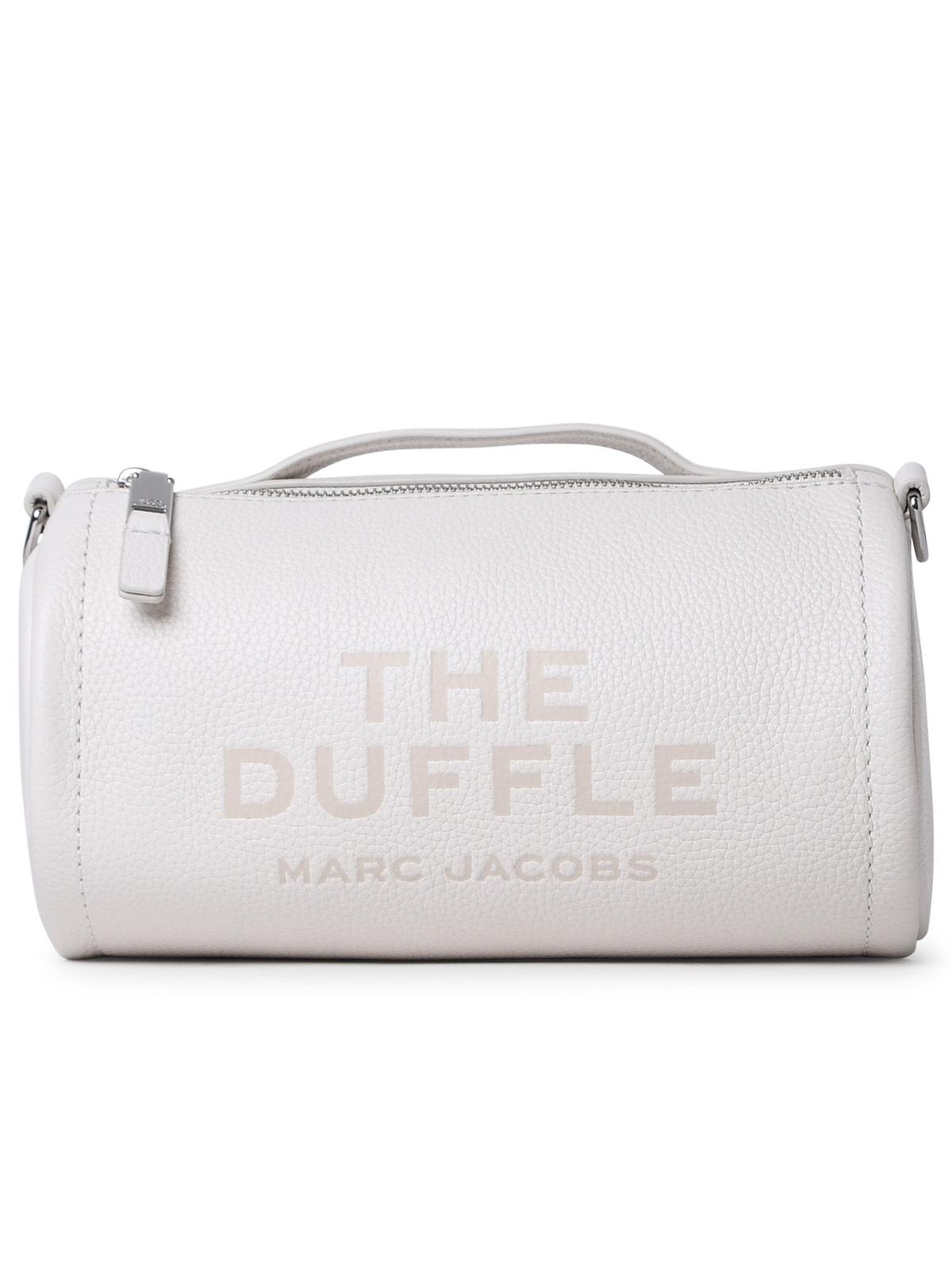 MARC JACOBS (THE) Marc Jacobs (The) Cream Leather Duffle Bag Women