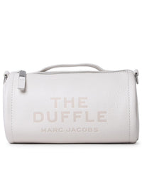MARC JACOBS (THE) Marc Jacobs (The) Cream Leather Duffle Bag Women