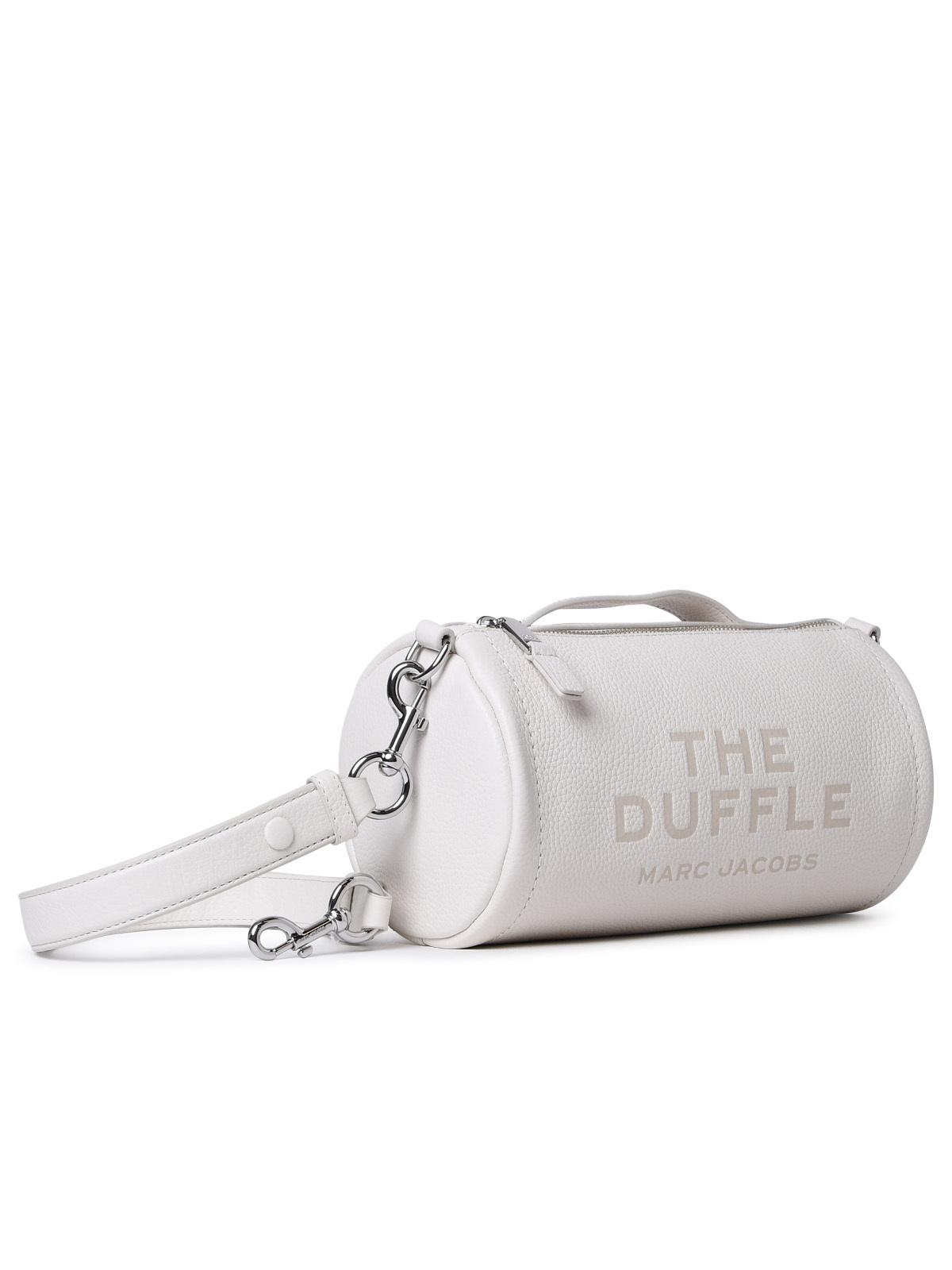 MARC JACOBS (THE) Marc Jacobs (The) Cream Leather Duffle Bag Women
