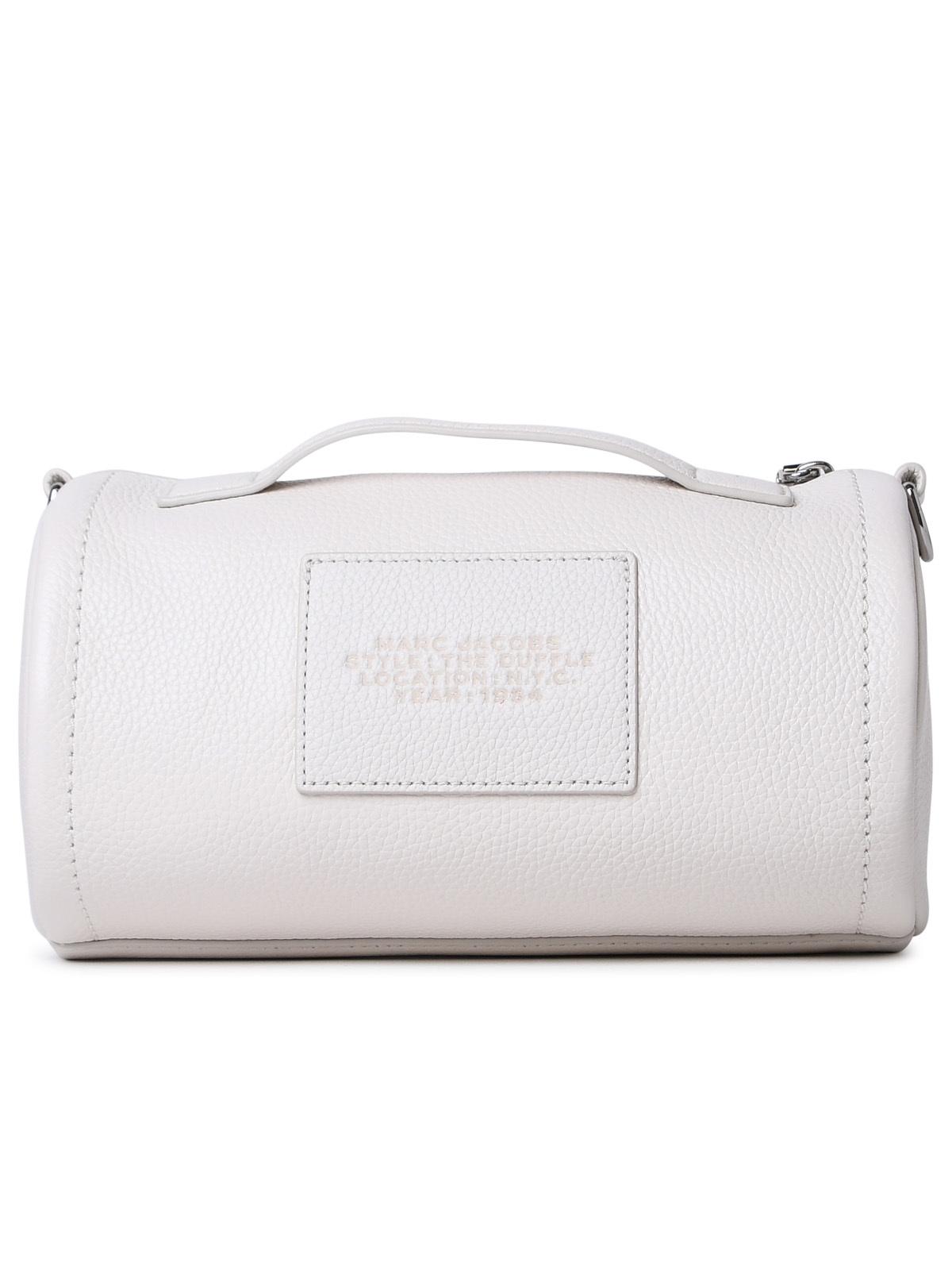MARC JACOBS (THE) Marc Jacobs (The) Cream Leather Duffle Bag Women