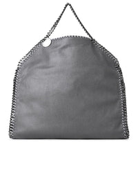 Stella Mccartney Grey Polyester 3 Chain Falabella Bag Women