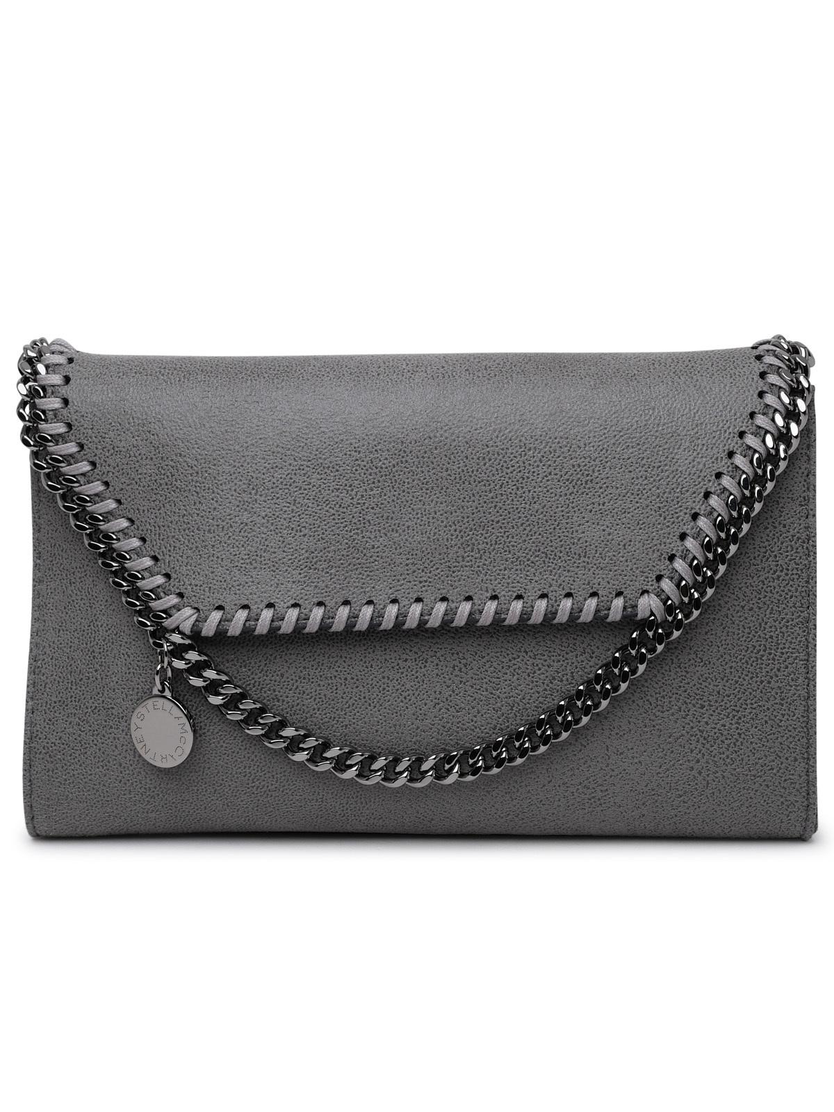 STELLA McCARTNEY Stella Mccartney Shaggy Grey Polyester Bag Women
