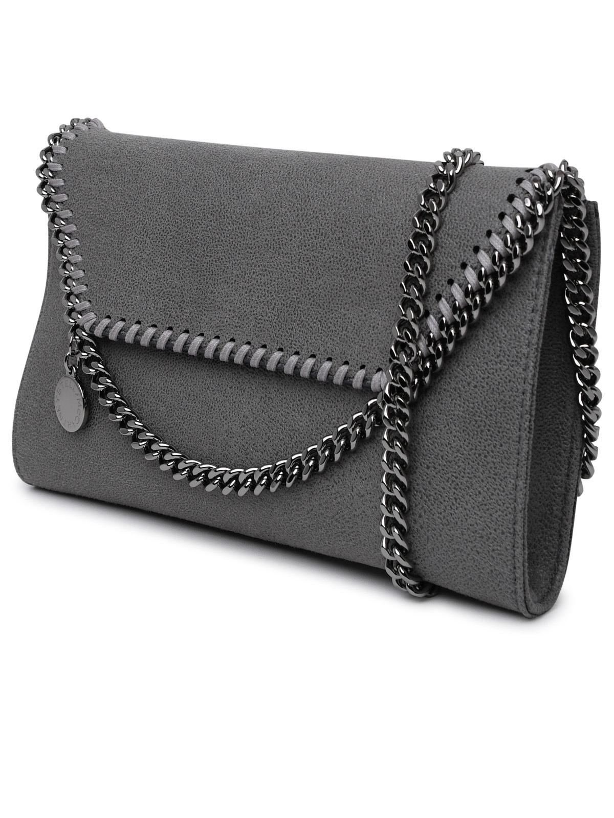 STELLA McCARTNEY Stella Mccartney Shaggy Grey Polyester Bag Women