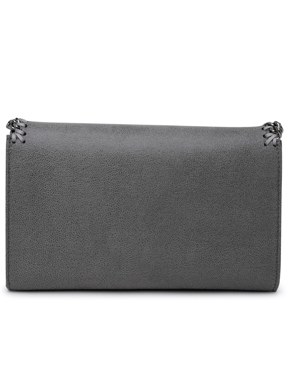 STELLA McCARTNEY Stella Mccartney Shaggy Grey Polyester Bag Women