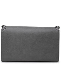 STELLA McCARTNEY Stella Mccartney Shaggy Grey Polyester Bag Women