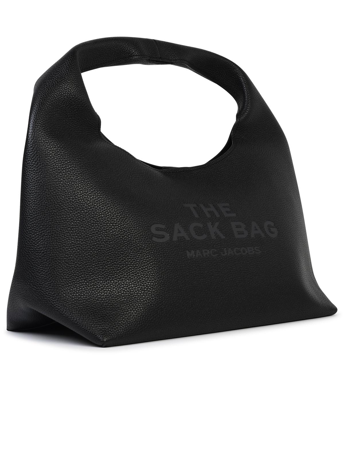 MARC JACOBS (THE) Marc Jacobs (The) 'Sack' Black Leather Bag Women
