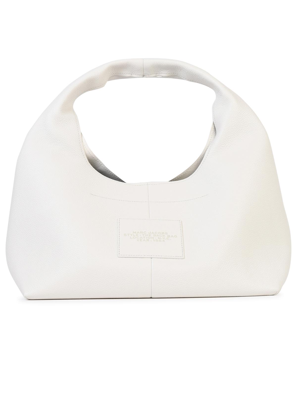 MARC JACOBS (THE) Marc Jacobs (The) White Leather Bag Women