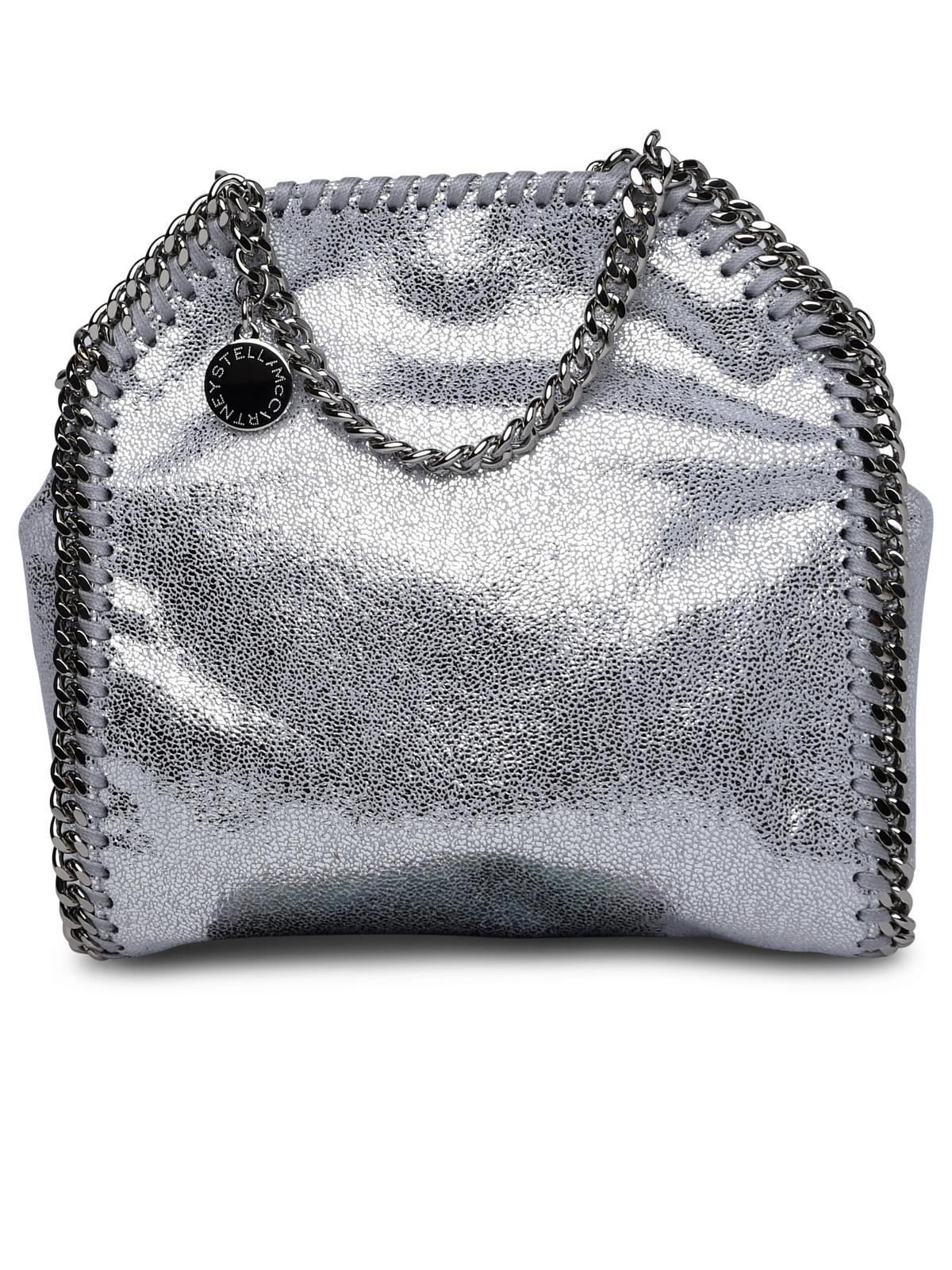 STELLA McCARTNEY Stella Mccartney Silver Vegan Bag Women