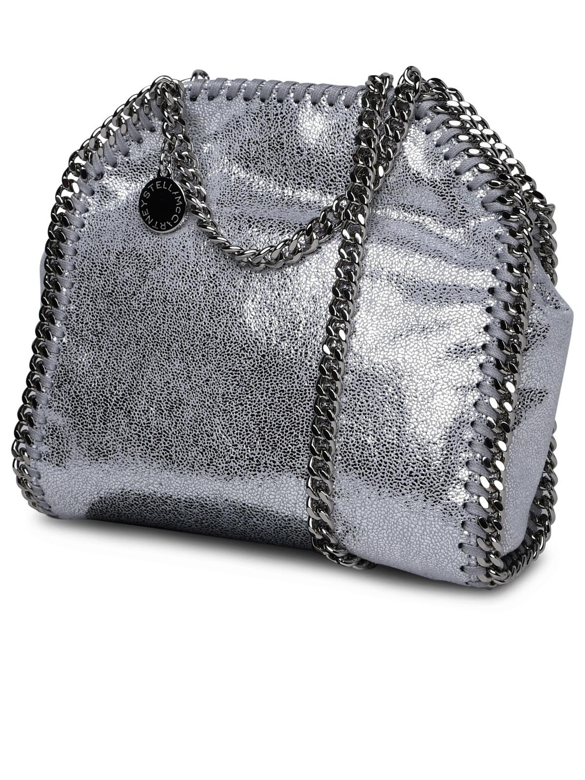 STELLA McCARTNEY Stella Mccartney Silver Vegan Bag Women