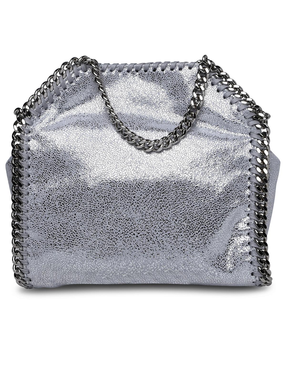 STELLA McCARTNEY Stella Mccartney Silver Vegan Bag Women
