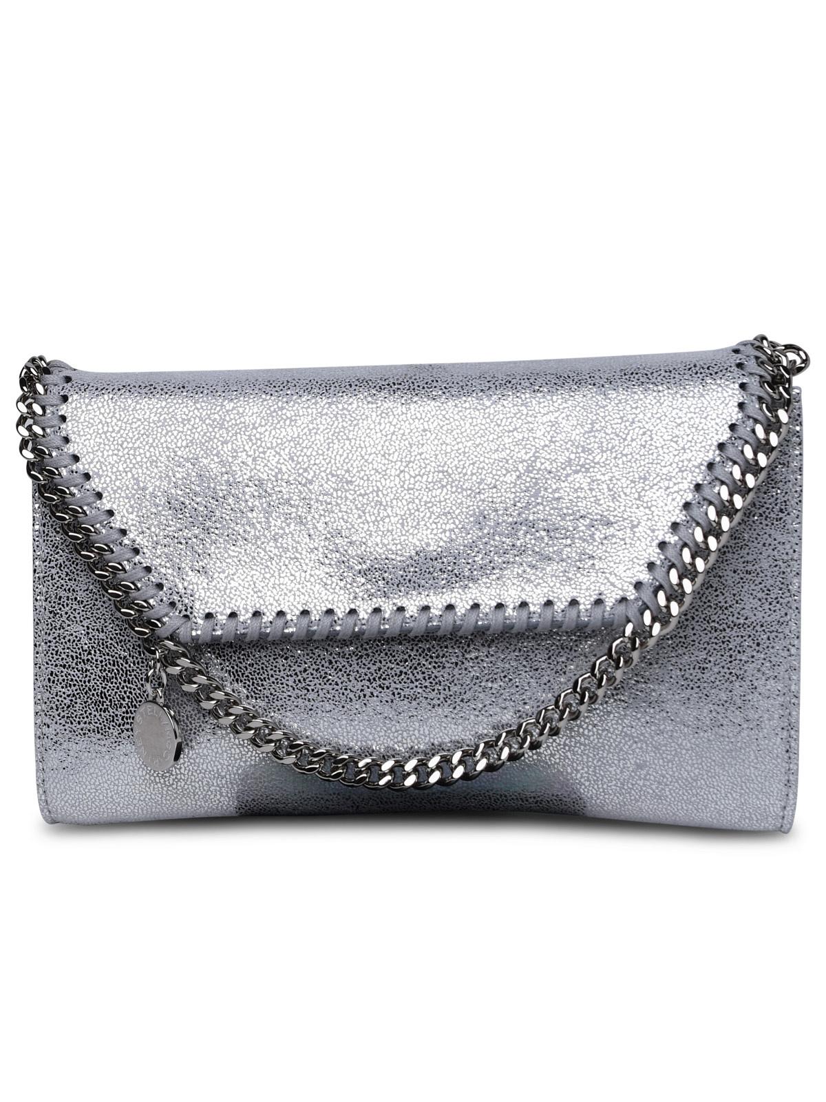 STELLA McCARTNEY Stella Mccartney Silver Vegan Bag Women