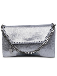 STELLA McCARTNEY Stella Mccartney Silver Vegan Bag Women