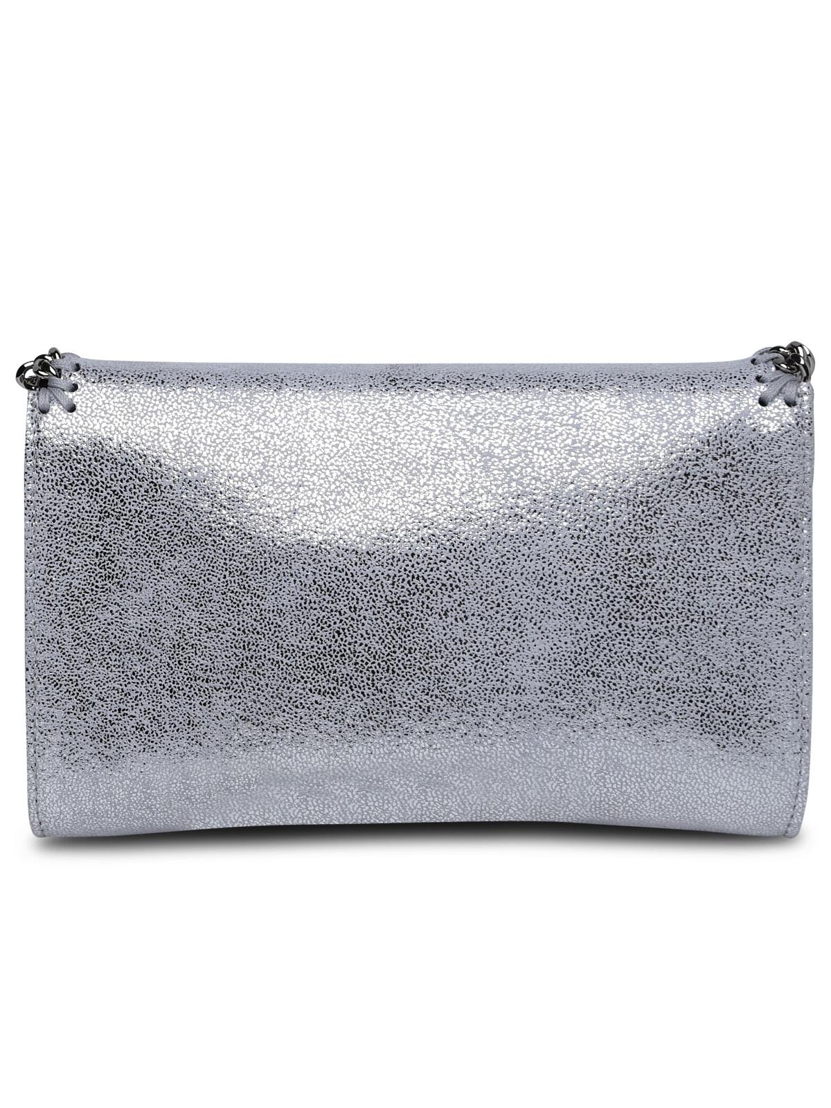 STELLA McCARTNEY Stella Mccartney Silver Vegan Bag Women