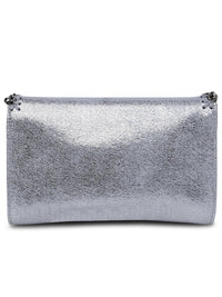 STELLA McCARTNEY Stella Mccartney Silver Vegan Bag Women