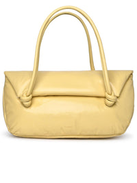 JIL SANDER Jil Sander Yellow Leather Bag Women