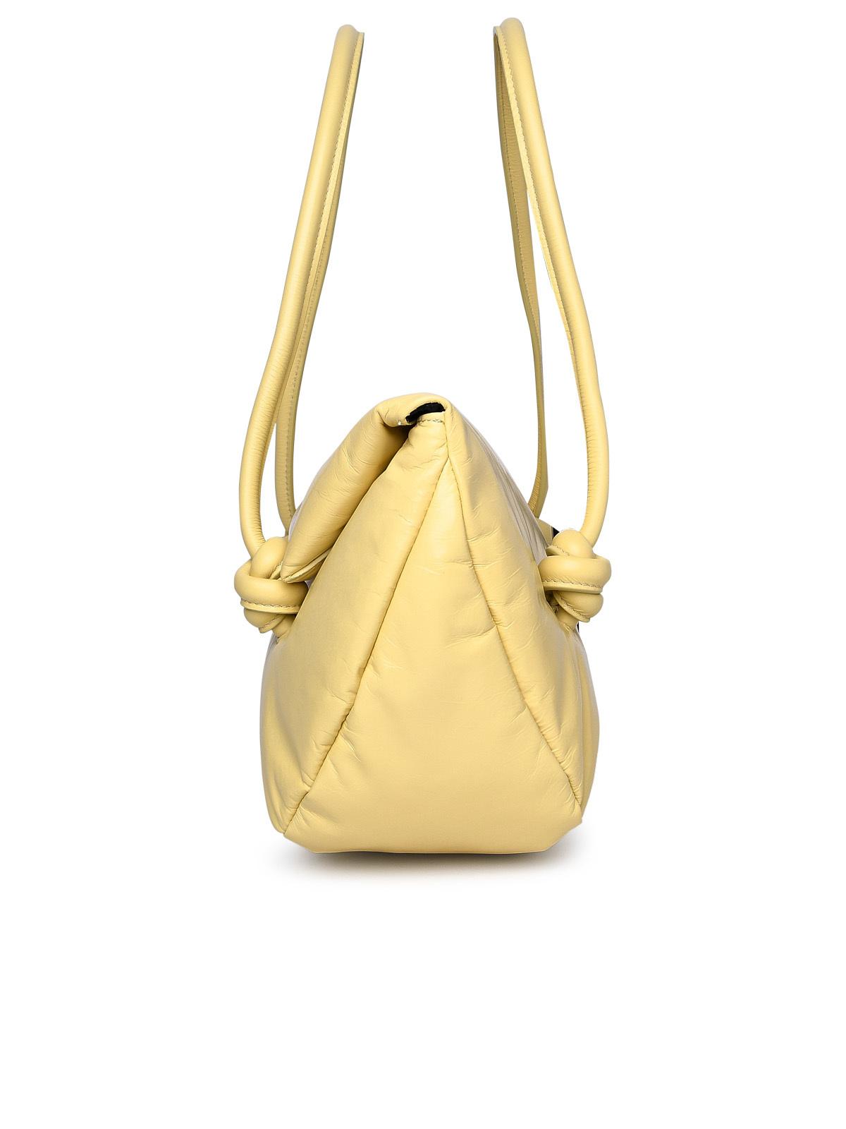 JIL SANDER Jil Sander Yellow Leather Bag Women