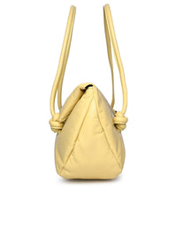 JIL SANDER Jil Sander Yellow Leather Bag Women