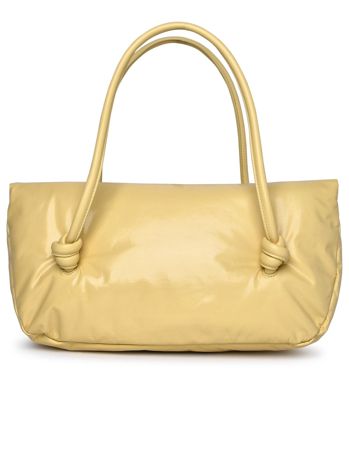 JIL SANDER Jil Sander Yellow Leather Bag Women
