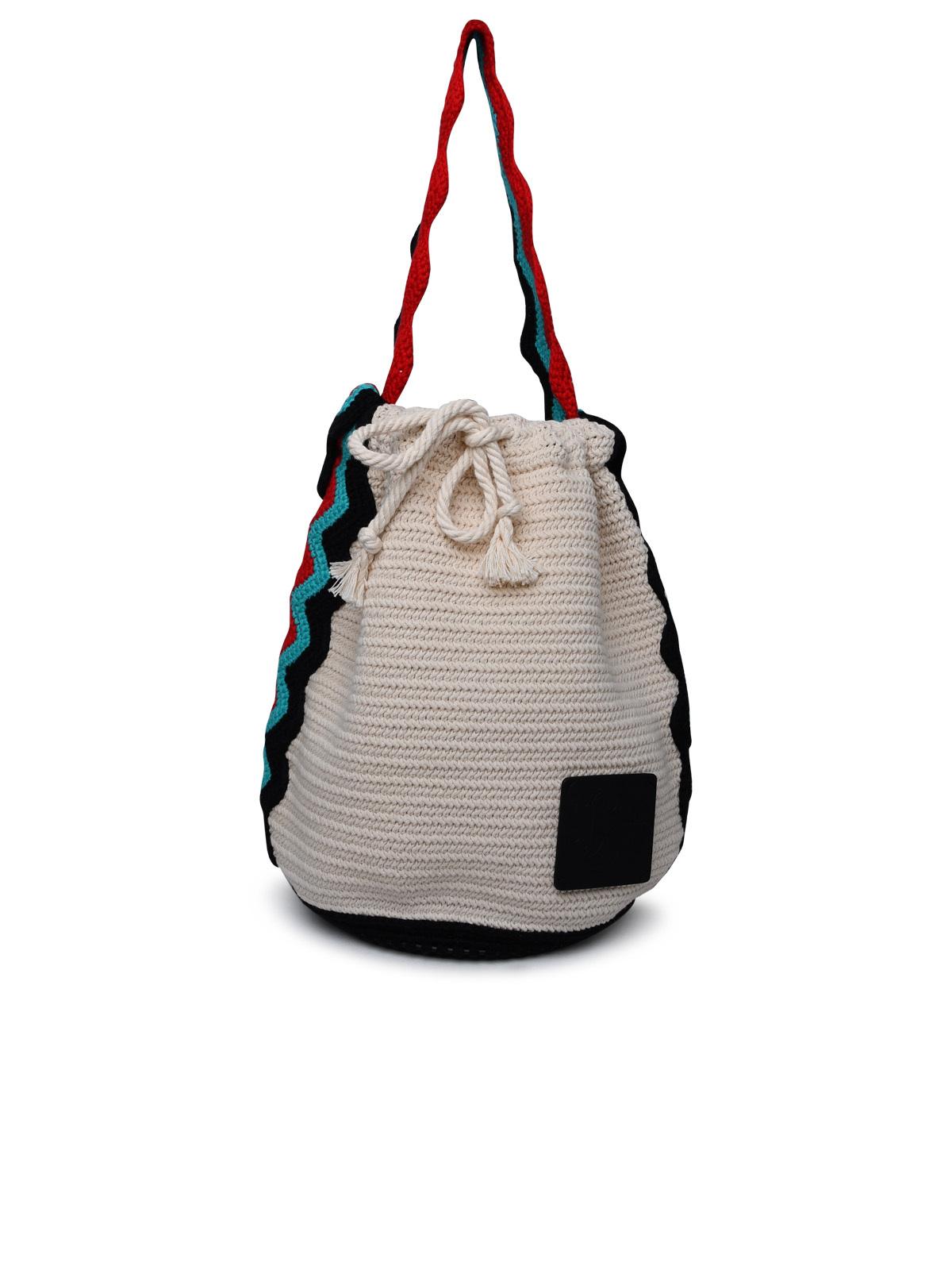 JIL SANDER Jil Sander White Fabric Bag Women