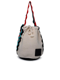 JIL SANDER Jil Sander White Fabric Bag Women