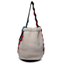 JIL SANDER Jil Sander White Fabric Bag Women