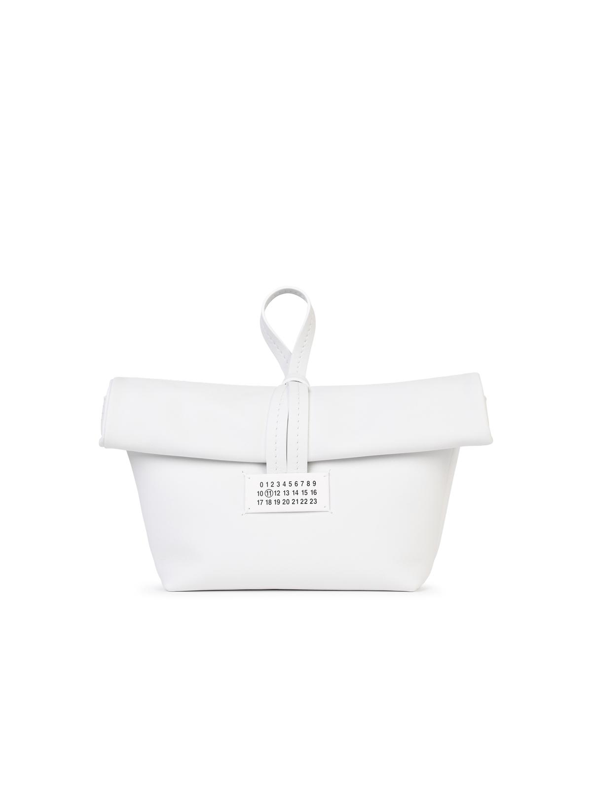 MAISON MARGIELA Maison Margiela White Leather Clutch Women