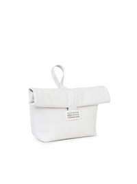 MAISON MARGIELA Maison Margiela White Leather Clutch Women