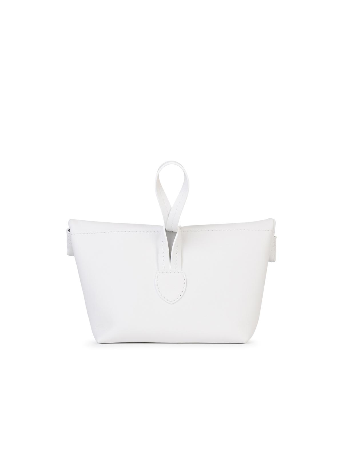 MAISON MARGIELA Maison Margiela White Leather Clutch Women